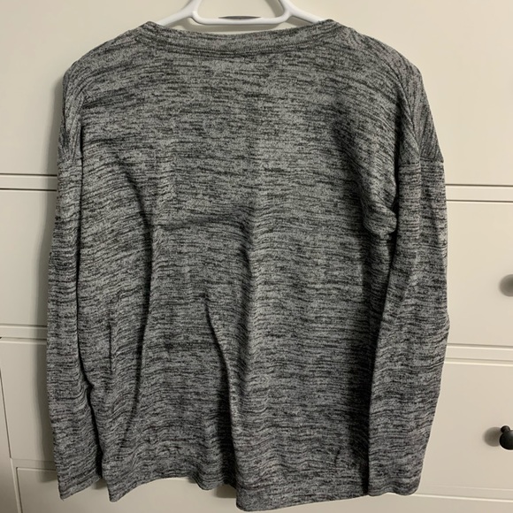 How fresh grey full sleeve tee - Picture 2 of 3